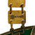 Original German WWII SA Political Leader Gorget with Chain by Eugen Schmidhäussler of Pforzheim - RZM M1/128 Original Items