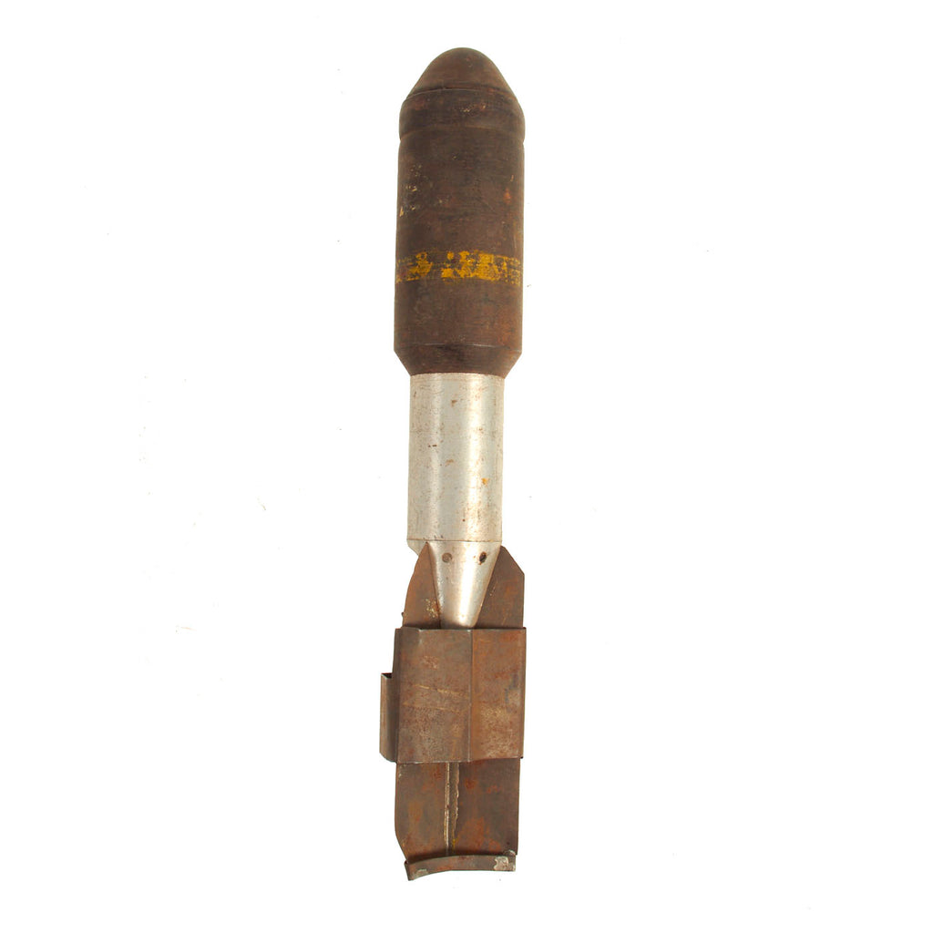 Original Japanese WWII Type 2 1/3 kg HEAT Cluster Bomb Sub Munition - Inert Original Items