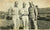 Original U.S. WWII Named CBI 73rd Evacuation Hospital / 517th Air Defense Artillery Painted A-2 Jacket Private Purchase Clone Uniform Grouping With Photos - Ledo Road Area Original Items