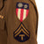 Original U.S. WWII Named CBI 73rd Evacuation Hospital / 517th Air Defense Artillery Painted A-2 Jacket Private Purchase Clone Uniform Grouping With Photos - Ledo Road Area Original Items