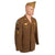 Original U.S. WWII Named CBI 73rd Evacuation Hospital / 517th Air Defense Artillery Painted A-2 Jacket Private Purchase Clone Uniform Grouping With Photos - Ledo Road Area Original Items