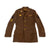 Original U.S. WWII Named CBI 73rd Evacuation Hospital / 517th Air Defense Artillery Painted A-2 Jacket Private Purchase Clone Uniform Grouping With Photos - Ledo Road Area Original Items