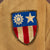 Original U.S. WWII Named CBI 73rd Evacuation Hospital / 517th Air Defense Artillery Painted A-2 Jacket Private Purchase Clone Uniform Grouping With Photos - Ledo Road Area Original Items