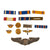 Original U.S. WWII Named 322nd Troop Carrier Squadron Distinguished Flying Cross Recipient Grouping Featuring China Order of the Cloud and Banner With Citation - Lieutenant Jack R. Echlin Original Items