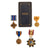 Original U.S. WWII Named 322nd Troop Carrier Squadron Distinguished Flying Cross Recipient Grouping Featuring China Order of the Cloud and Banner With Citation - Lieutenant Jack R. Echlin Original Items