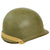 Original Film Prop US WWII Saving Private Ryan 2nd Ranger Battalion M1 Helmet With Original WWII Westinghouse Liner Original Items
