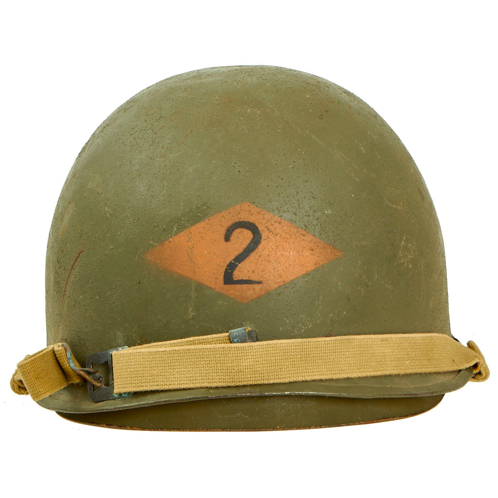 Original Film Prop US WWII Saving Private Ryan 2nd Ranger Battalion M1 Helmet With Original WWII Westinghouse Liner Original Items