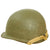 Original Film Prop US WWII Saving Private Ryan 2nd Ranger Battalion M1 Helmet With Original WWII Westinghouse Liner Original Items