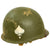Original Film Prop US WWII Saving Private Ryan 101st Airborne Paratrooper Helmet With Liner - Complete Original Items