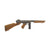 Original Saving Private Ryan US WWII Resin Thompson M1A1 Prop Submachine Gun Original Items
