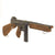 Original Saving Private Ryan US WWII Resin Thompson M1A1 Prop Submachine Gun Original Items