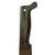 Original U.S. WWII Collins & Co Legitimus Model Machete Dated 1944 With USMC Marked Canvas Scabbard Original Items