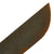 Original U.S. WWII Collins & Co Legitimus Model Machete Dated 1944 With USMC Marked Canvas Scabbard Original Items