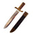 Original U.S. Civil War US Navy M1861 “Dahlgren” Bowie Knife Bayonet and Scabbard By Ames - Dated 1863 Original Items