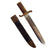 Original U.S. Civil War US Navy M1861 “Dahlgren” Bowie Knife Bayonet and Scabbard By Ames - Dated 1863 Original Items