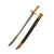Original U.S. Civil War Type II M1855 Sword Bayonet and Scabbard Original Items