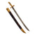 Original U.S. Civil War Type II M1855 Sword Bayonet and Scabbard Original Items