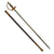 Original U.S. Civil War M-1840 Army NCO Sword by Ames Mfg. Co. with Scabbard - Dated 1864 Original Items