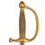 Original U.S. Civil War M-1840 Musicians Sword by Ames Mfg. Co. with Scabbard - Dated 1863 Original Items