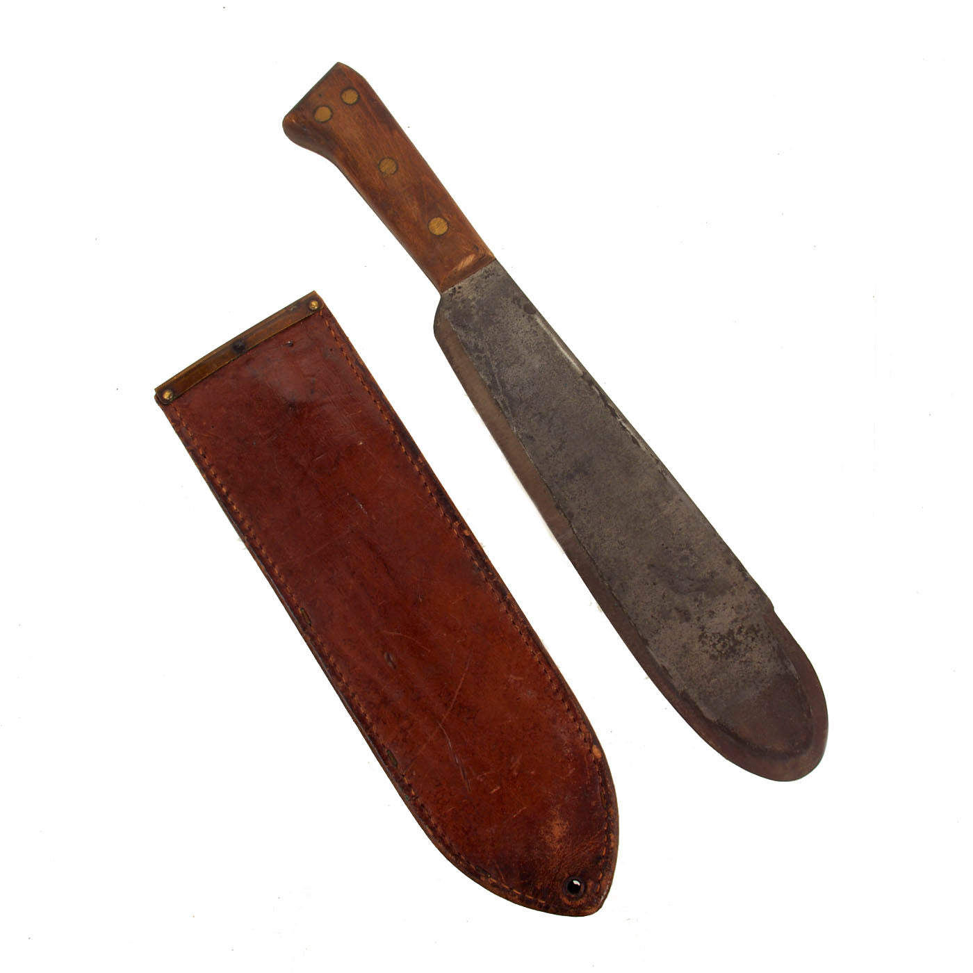 SALE: Two Village Blacksmith Knives 