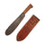 Original U.S. WWII USMC Bolo Knife by Village Blacksmith with BOYT 1944 Scabbard Original Items
