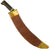 Original U.S. WWI No. 1005 USN Marked Engineer Bolo Machete with Wood Handle & Scabbard Original Items
