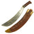 Original U.S. WWI No. 1005 USN Marked Engineer Bolo Machete with Wood Handle & Scabbard Original Items