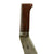 Original U.S. WWI No. 1005 USN Marked Engineer Bolo Machete with Wood Handle & Scabbard Original Items