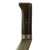 Original U.S. WWI No. 1005 USN Marked Engineer Bolo Machete with Wood Handle & Scabbard Original Items