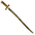 Original U.S. Civil War Model 1863 Remington Zouave Brass Hilted Bayonet Original Items