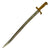 Original U.S. Civil War Model 1863 Remington Zouave Brass Hilted Bayonet Original Items