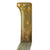 Original U.S. WWI Collins No. 1005 Engineer Bolo Machete with Green Horn Handle & Scabbard Original Items