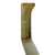 Original U.S. WWI Collins No. 1005 Engineer Bolo Machete with Green Horn Handle & Scabbard Original Items