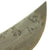 Original U.S. WWI Collins No. 1005 Engineer Bolo Machete with Green Horn Handle & Scabbard Original Items