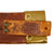 Original U.S. WWI Collins No. 1005 Engineer Bolo Machete with Green Horn Handle & Scabbard Original Items