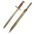 Original U.S. Philippine - American War Model 1892 Krag Rifle Bayonet and 1st Pattern Scabbard - Dated 1902 Original Items