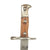 Original U.S. Philippine - American War Model 1892 Krag Rifle Bayonet and 1st Pattern Scabbard - Dated 1902 Original Items