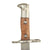 Original U.S. Philippine - American War Model 1892 Krag Rifle Bayonet and 1st Pattern Scabbard - Dated 1902 Original Items