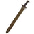 Original U.S. WWII M1942 16" Garand Rifle Bayonet by Utica Cutlery with M3 Scabbard - dated 1942 Original Items
