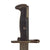 Original U.S. WWII M1942 16" Garand Rifle Bayonet by Utica Cutlery with M3 Scabbard - dated 1942 Original Items