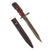 Original British No. 7 Mk. I/L Swivel Pommel Bayonet Fighting Knife by B.S.A. with Scabbard Original Items
