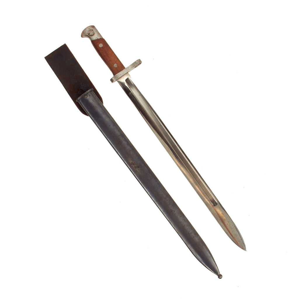 Original U.S. Export Pre-Soviet Contract Model 1895 Winchester Bayonet & Scabbard Original Items