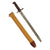 Original U.S. WWI M1905 Springfield 16 inch Rifle Bayonet marked S.A. with M1910 Scabbard - dated 1906 Original Items