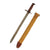 Original U.S. WWI M1905 Springfield 16 inch Rifle Bayonet marked S.A. with M1910 Scabbard - dated 1906 Original Items