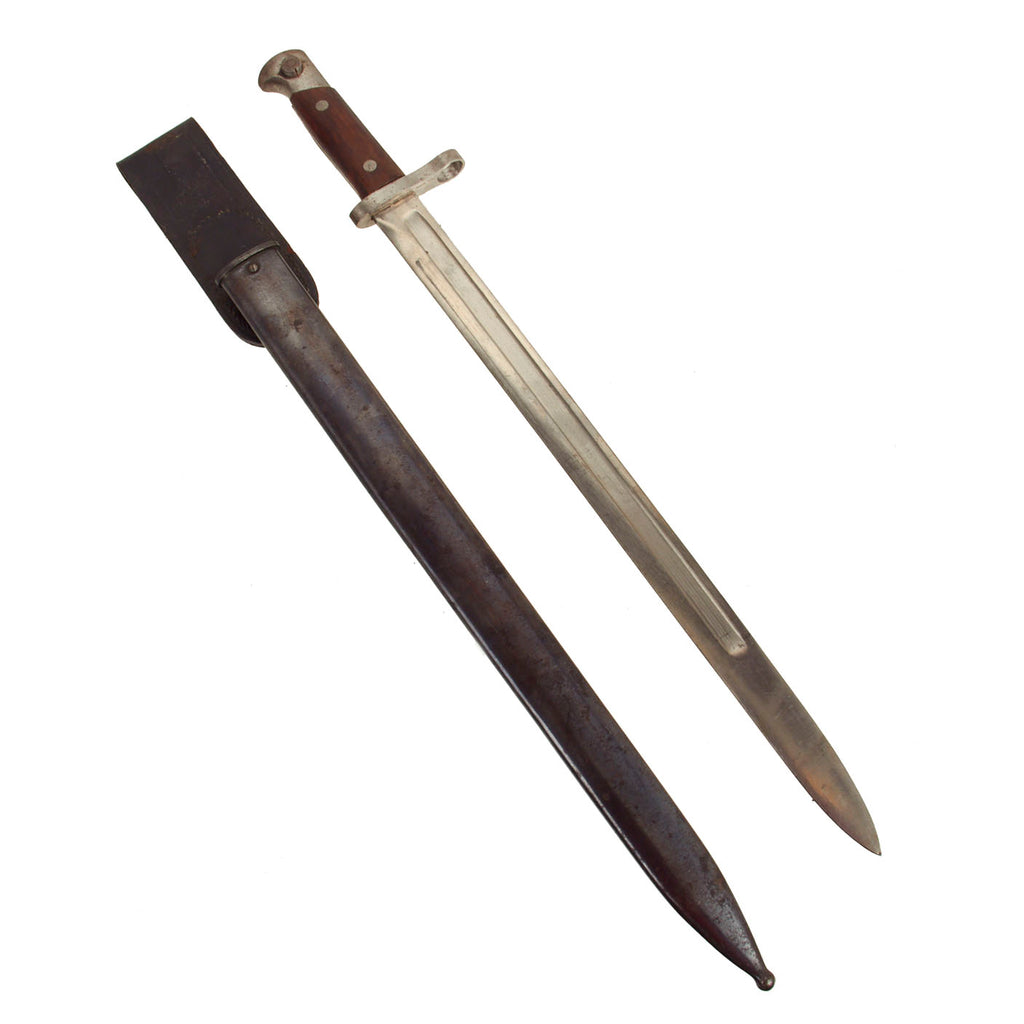 Original U.S. Export Pre-Soviet Contract Model 1895 Winchester Bayonet & Scabbard Original Items
