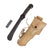 Original U.S. WWII Unissued USAAF Imperial Folding Survival Machete Type A-1 with Scabbard & Whetstone Original Items