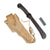 Original U.S. WWII Unissued USAAF Imperial Folding Survival Machete Type A-1 with Scabbard & Whetstone Original Items
