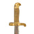 Original U.S. Civil War Model 1863 Remington Zouave Brass Hilted Bayonet with Scabbard Original Items