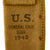 Original U.S. & British WWII Machetes With Scabbards Lot - (2) Sets, Dated 1942 and 1945 Original Items