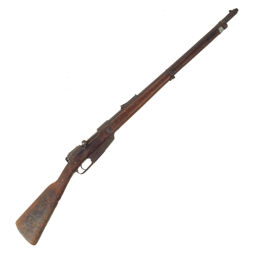 Original German Pre-WWI Gewehr 1888 S Commission Rifle by Danzig Arsenal in Grade 2 "As Found" Condition - dated 1890 Original Items